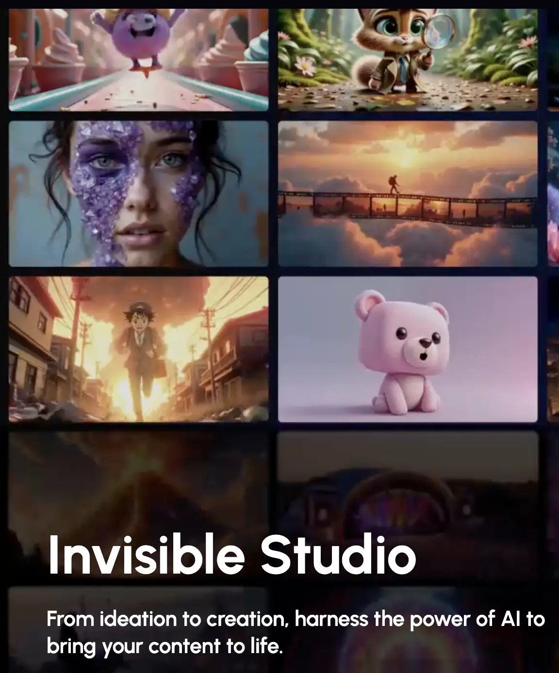 Invisible Studio Preview